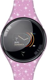 Smartwatch Techmade Smartwatch  dla dziewczynki Techmade TM-FREETIME-GPK różowy pasek