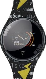 Smartwatch Techmade Smartwatch  dla chłopca Techmade TM-FREETIME-LOVB czarny pasek