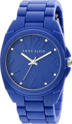 Zegarek Anne Klein Zegarek damski Anne Klein AK-1957CBST niebieski