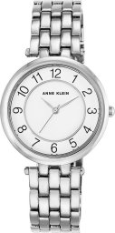 Zegarek Anne Klein Zegarek damski Anne Klein AK-2701WTSV srebrny