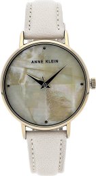 Zegarek Anne Klein Zegarek damski Anne Klein AK-2790IMIV biały