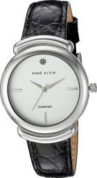 Zegarek Anne Klein Zegarek damski Anne Klein AK-2359SVBK czarny