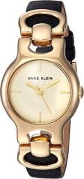 Zegarek Anne Klein Zegarek damski Anne Klein AK-2630CHBK czarny