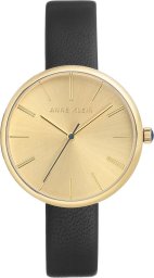 Zegarek Anne Klein Zegarek damski Anne Klein AK-2996CHBK czarny