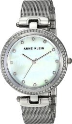 Zegarek Anne Klein Zegarek damski Anne Klein AK-2973MPSV srebrny