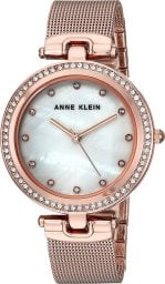 Zegarek Anne Klein Zegarek damski Anne Klein AK-2972MPRG różowe złoto