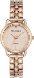 Zegarek Anne Klein Zegarek damski Anne Klein AK-2794RGRG różowe złoto