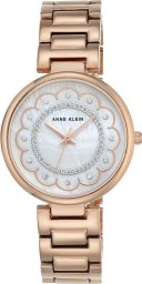 Zegarek Anne Klein Zegarek damski Anne Klein AK-2842MPRG różowe złoto