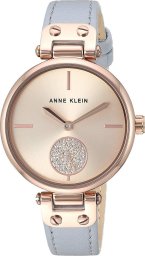 Zegarek Anne Klein Zegarek damski Anne Klein AK-3380RGLG CYRKONIE szary