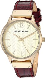 Zegarek Anne Klein Zegarek damski Anne Klein AK-3550CHBY brązowy