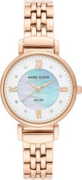 Zegarek Anne Klein Zegarek damski Anne Klein AK-3630MPRG różowe złoto