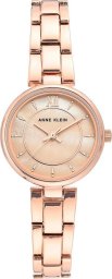 Zegarek Anne Klein Zegarek damski Anne Klein AK-3598BMRG różowe złoto