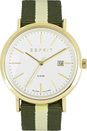 Zegarek Esprit Zegarek męski Esprit ES108361002 zielony