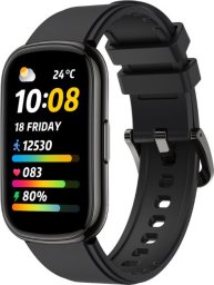 Smartwatch Hagen Smartwatch  męski Hagen HC59.14.534 czarny pasek