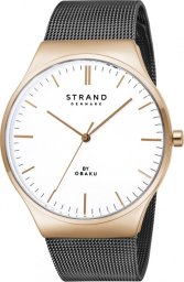 Zegarek Strand Zegarek damski Strand S717LXVWMB czarny