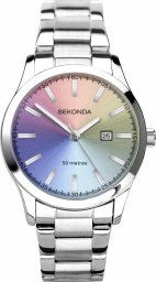 Zegarek Sekonda Zegarek damski Sekonda 40534 srebrny