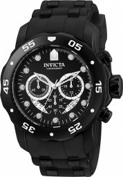 Zegarek Invicta Zegarek męski Invicta 6986 czarny