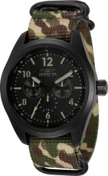 Zegarek Invicta Zegarek męski Invicta 33562 zielony