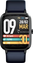 Smartwatch Techmade Smartwatch  męski Techmade TM-MOVE-DBL niebieski pasek