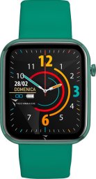 Smartwatch Techmade Smartwatch  męski Techmade TM-HAVA-GR zielony pasek