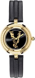 Zegarek Versace Zegarek damski Versace VEZ400121 czarny