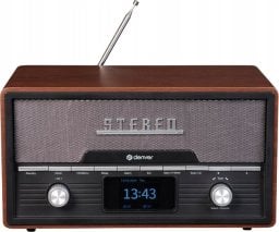 Radio Denver Denver Retro DAB+/FM Radio mit CD/BT/USB MDA-525DW