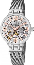 Zegarek Festina Zegarek damski Festina F20579-1 srebrny