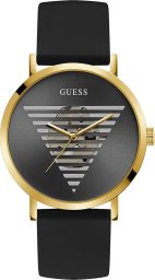 Zegarek Guess Zegarek męski Guess GW0503G1 czarny