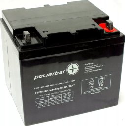 PowerBat Akumulator GEL 12V 50Ah POWERBAT Deep Cycle