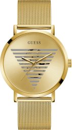 Zegarek Guess Zegarek męski Guess GW0502G1 złoty