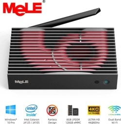 Komputer MELE Bezwentylatorowy mini komputer PC Stick MeLE PCG 35 GLK 8/128 Windows 10 Pro