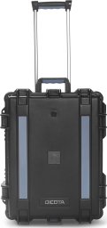 Etui na tablet Dicota DICOTA - Koffer mit Rollen fur 14 Tablets - Lade-Case - ABS-Kunststoff - Schwarz