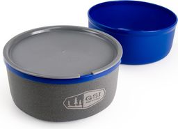 GSI Outdoors Zestaw ULTRALIGHT NESTING BOWL & MUG (77192)