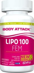  Triton BODY ATTACK Lipo 100 FEM - 60vcaps