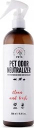  Pets Pets Odplamiacz i Neutralizator Zapachów Zwierząt 500ml
