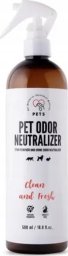 Pets Pets Odplamiacz i Neutralizator Zapachów Zwierząt 500ml