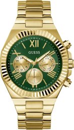 Zegarek Guess Zegarek męski Guess GW0703G2 złoty