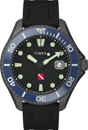 Zegarek Timex Zegarek męski Timex TW2W21100 czarny