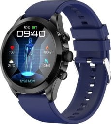 Smartwatch Hagen Smartwatch  męski Hagen HC67.14.537 niebieski pasek