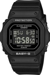 Zegarek sportowy BABY-G Zegarek Casio Baby-G BGD-565U-1ER czarny pasek