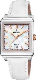 Zegarek Festina Zegarek damski Festina F20682-1 biały