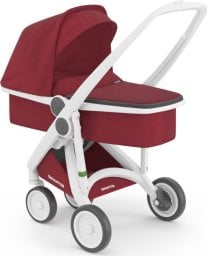 Wózek Greentom Greentom Wózek Carrycot (v.2.1) White-Cherry