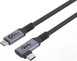 Kabel USB MicroConnect USB-C - USB-C 5 m Czarny (USB3.2CC5-A)