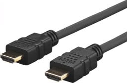 Kabel zasilający VivoLink Vivolink PROHDMIHDLSZH1 kabel HDMI 1 m HDMI Typu A (Standard) Czarny