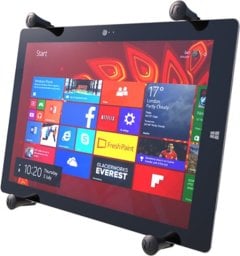 Uchwyt Ram mounts RAM Mounts RAM-HOL-UN11U uchwyt Uchwyt pasywny Tablet/UMPC Czarny