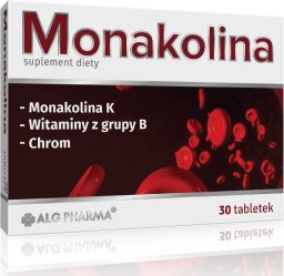 Alg Pharma ALG PHARMA Monakolina - 30tabs