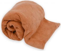  Rockland Ręcznik frotte szybkoschnący, pomarańczowy 60x100 cm r. L (141)