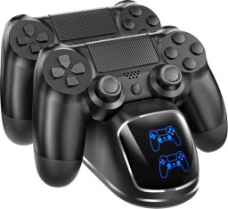  Verk Group Ładowarka stacja dokująca ładująca do pad ps4 2x Ładowarka stacja dokująca ładująca do pad ps4 2x