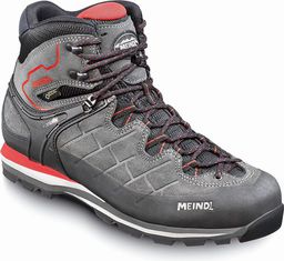 Buty trekkingowe męskie Meindl szare czerwone r. 44 1/2