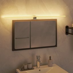  vidaXL Lampa LED nad lustro, 5,5 W, ciepła biel, 80 cm, 3000 K